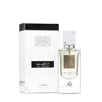 Lattafa Ana Abiyedh Eau De Perfume 60ml