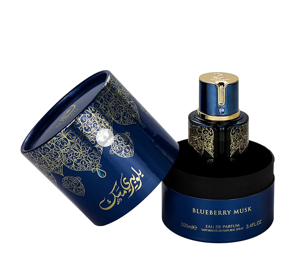 Arabiyat Prestige Blueberry EDP Perfume For Unisex, 100ml