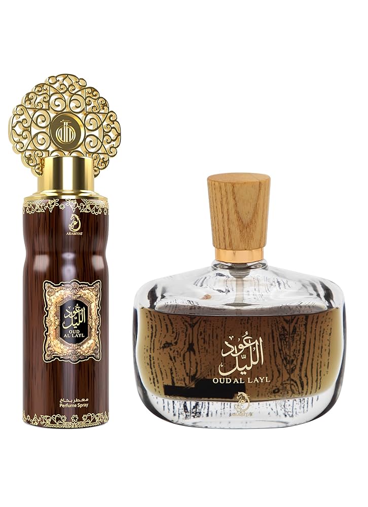 Arabiyat Oud Al Layl Giftset - 100 ml EDP + 200 ml Deo