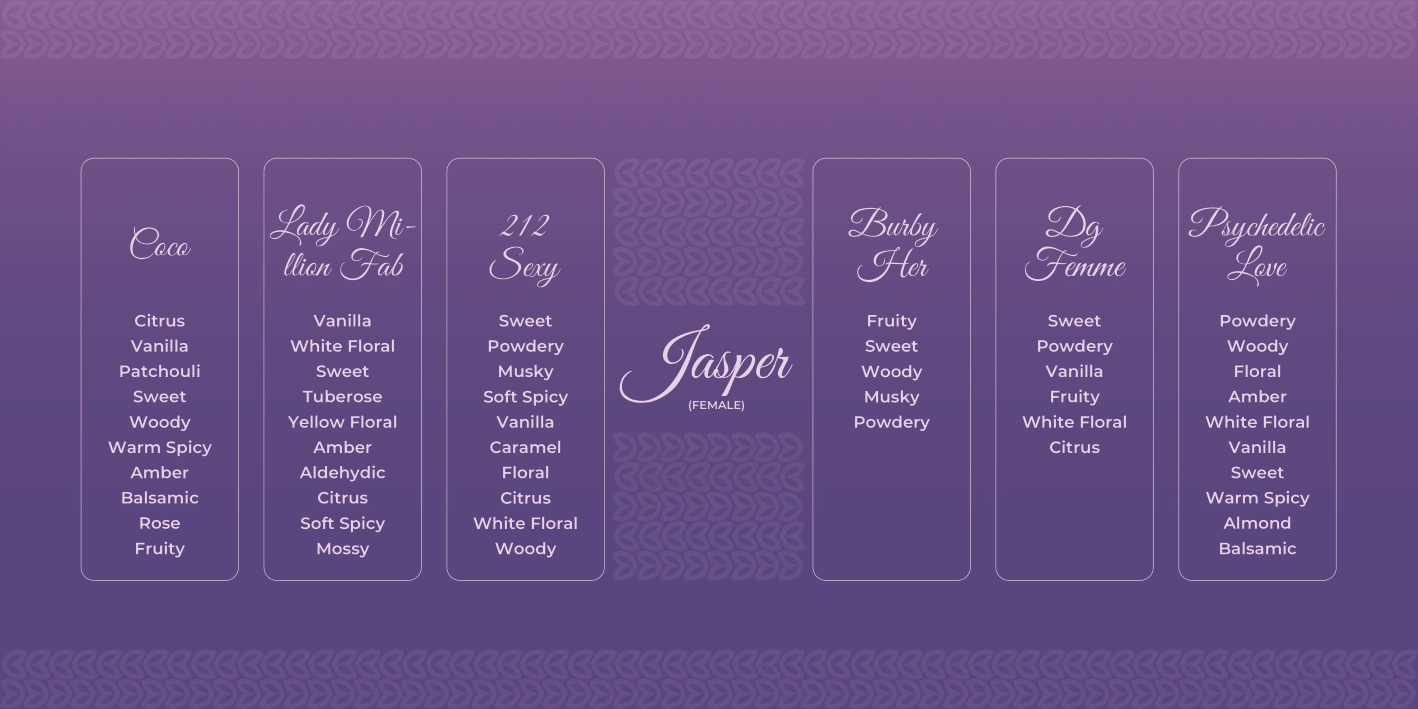 SF JASPER 8 ML COMBO SET FOR HER