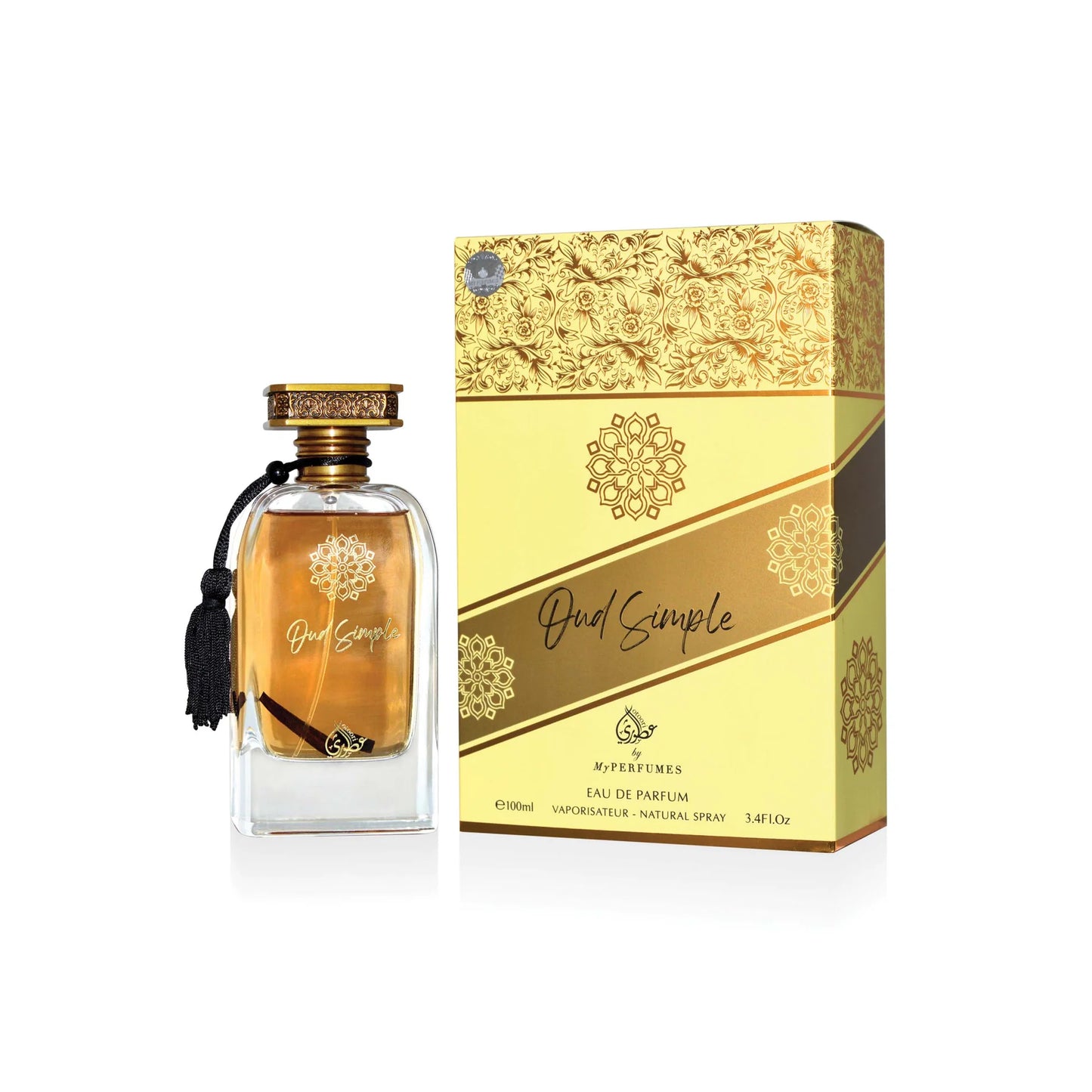 Oud Simple by My Perfumes Eau De Parfum Spray 100ML