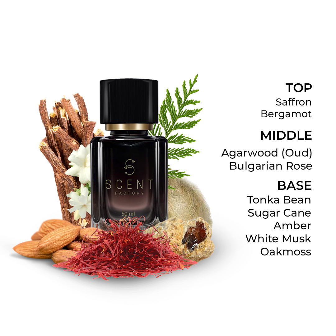 TONKA ECLIPSE ( Inspired by ARABIAN TONKA )