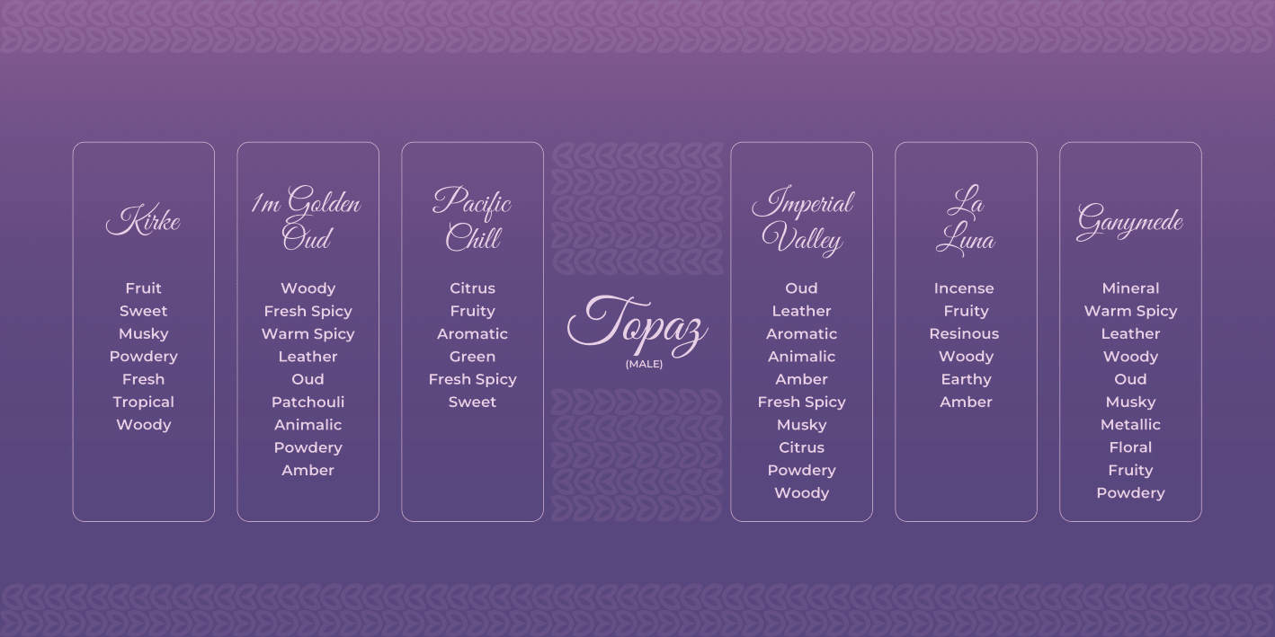 SF TOPAZ 8 ML COMBO SET FOR HIM