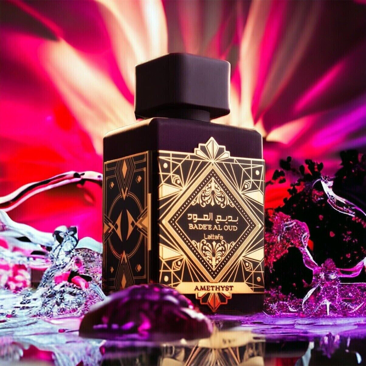 Lattafa Badee Al Oud Amethyst Eau De Parfum 100 ml