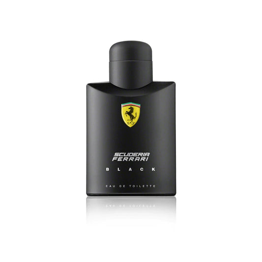 Scuderia Ferrari Black Eau De Toilette - 125ml