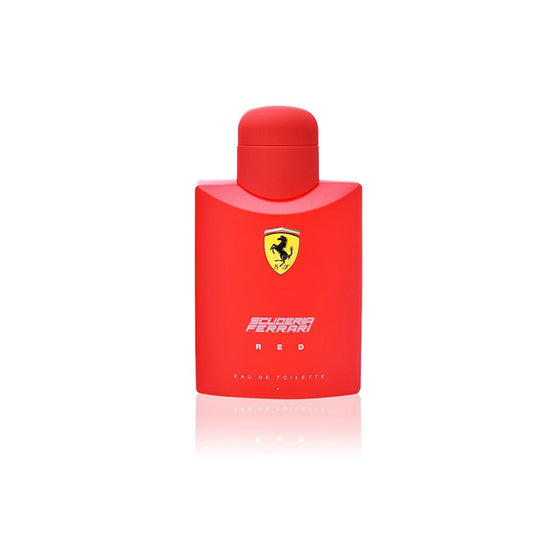 Scuderia Ferrari Red Eau De Toilette - 125ml