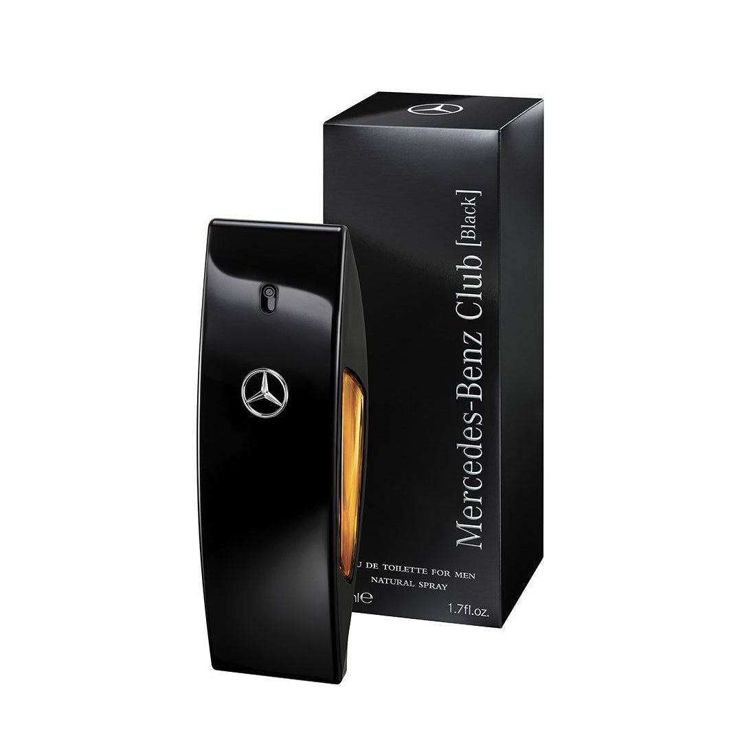 Mercedes-Benz Club Black Eau de Toilette for Men - 100ml