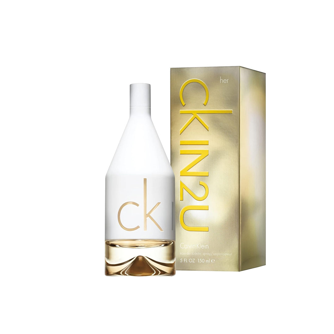 Calvin Klein CK IN2U Eau de Toilette for Women - 100ml