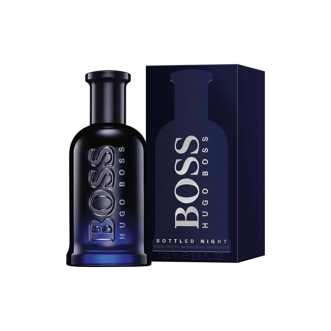 Hugo Boss Bottled Night Eau De Toilette for Men 100ml Scent Factory