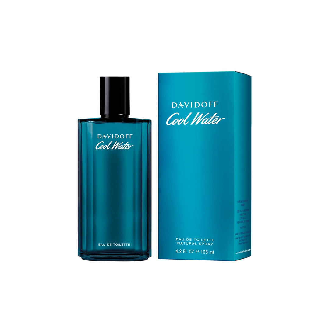 Davidoff Cool Water Eau De Toilette for Man - 125ml