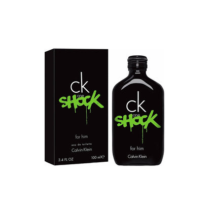 Calvin Klein One Shock EDT for Men - 100ml