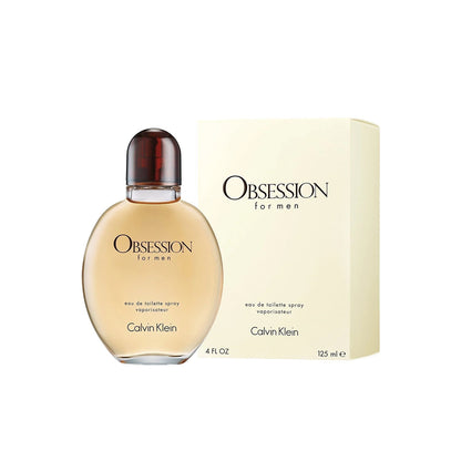 Calvin Klein Obsession Eau De Toilette - 125ml