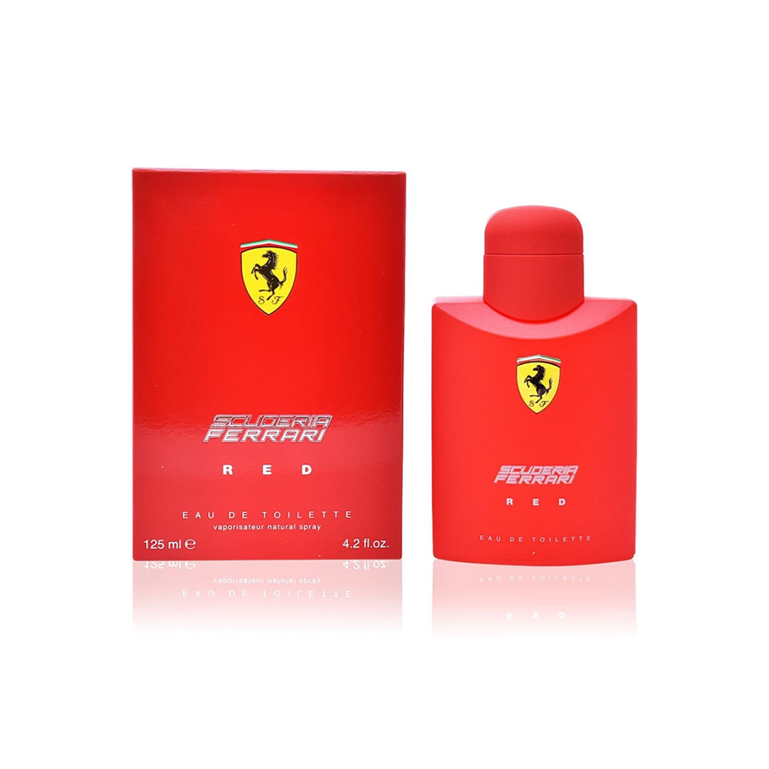 Scuderia Ferrari Red Eau De Toilette - 125ml