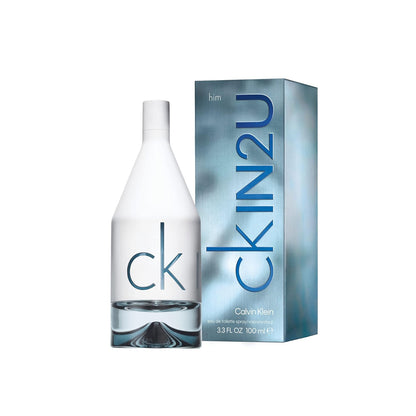 Calvin Klein CK IN2U Eau de Toilette for Men - 100ml