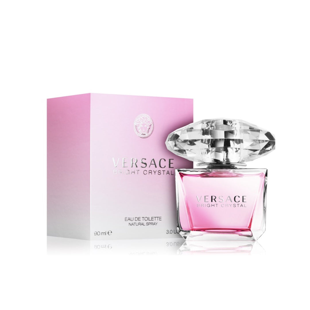 Versace Bright Crystal Eau De Toilette - 90ml