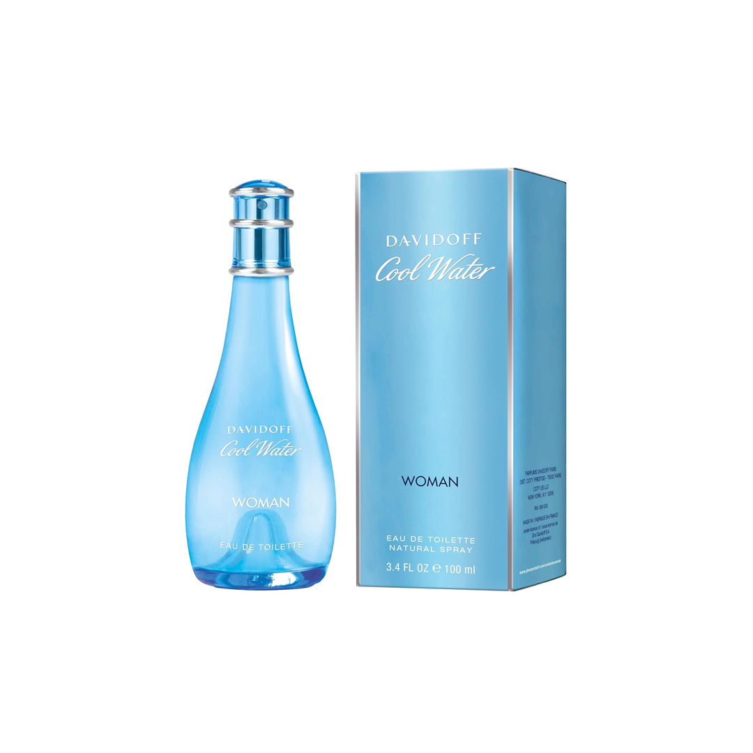 Davidoff Cool Water Eau De Toilette for Woman - 100ml