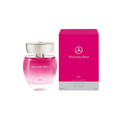 Mercedes-Benz Rose Eau de Toilette for Women - 90ml