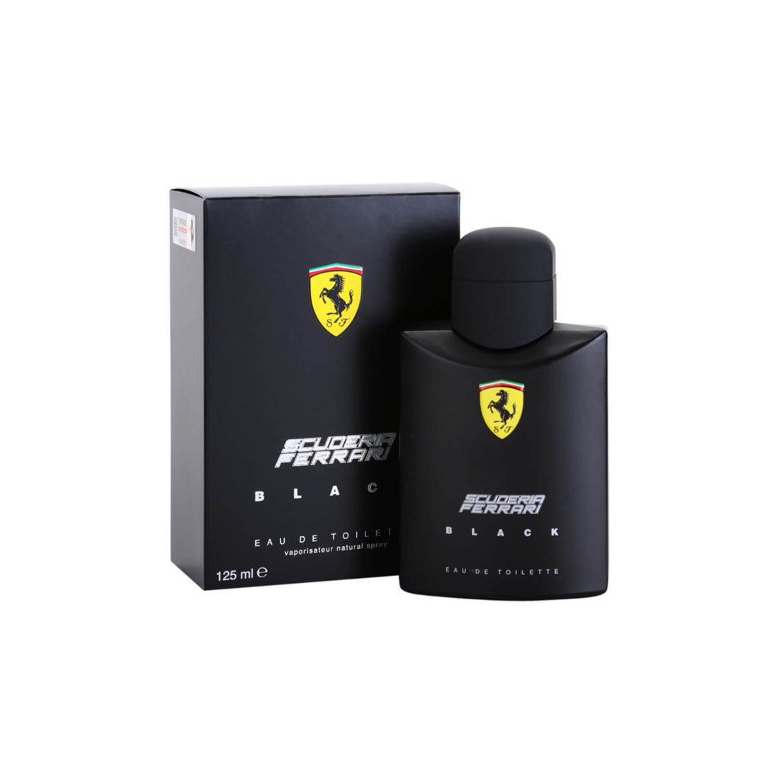 Scuderia Ferrari Black Eau De Toilette - 125ml