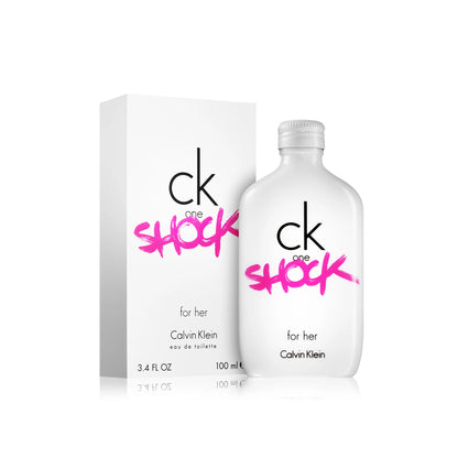 Calvin Klein One Shock EDT for Women - 100ml