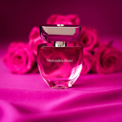 Mercedes-Benz Rose Eau de Toilette for Women - 90ml