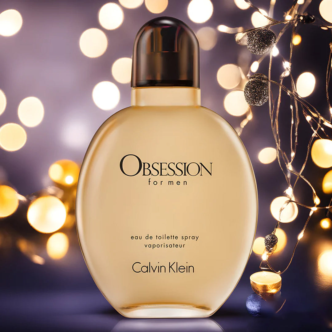 Calvin Klein Obsession Eau De Toilette - 125ml