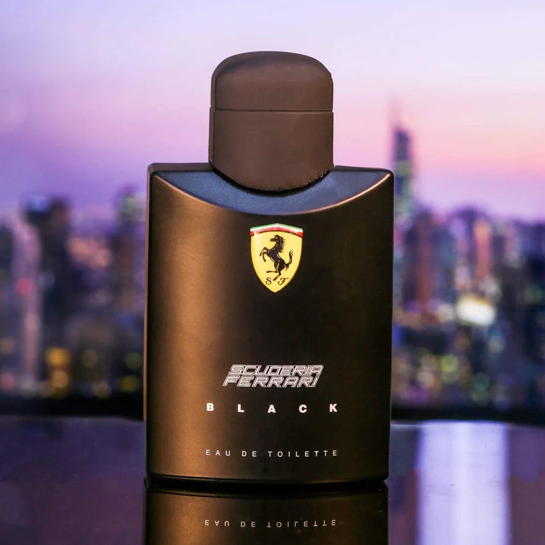 Scuderia Ferrari Black Eau De Toilette - 125ml