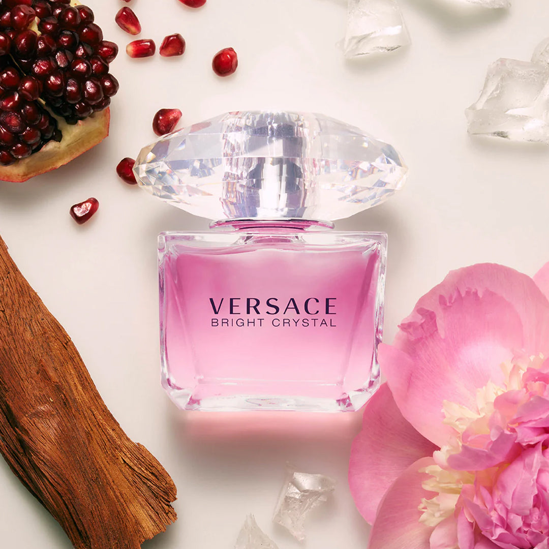 Versace Bright Crystal Eau De Toilette - 90ml