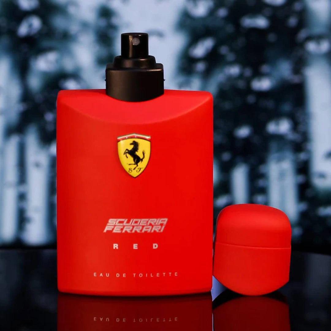 Scuderia Ferrari Red Eau De Toilette - 125ml