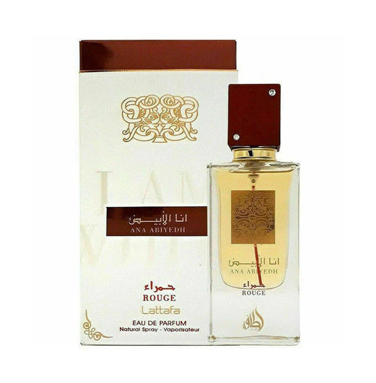 Lattafa Ana Abiyedh Rouge  Eau De Perfume 60ml