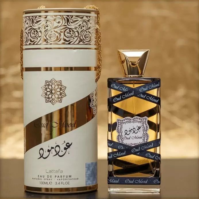 Lattafa Oud Mood Eau De Parfum 100ml