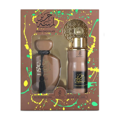 Arabiyat - Lamsat Harir - Dubai Chocolate Gift Set | Unisex