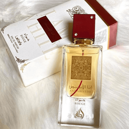 Lattafa Ana Abiyedh Rouge  Eau De Perfume 60ml