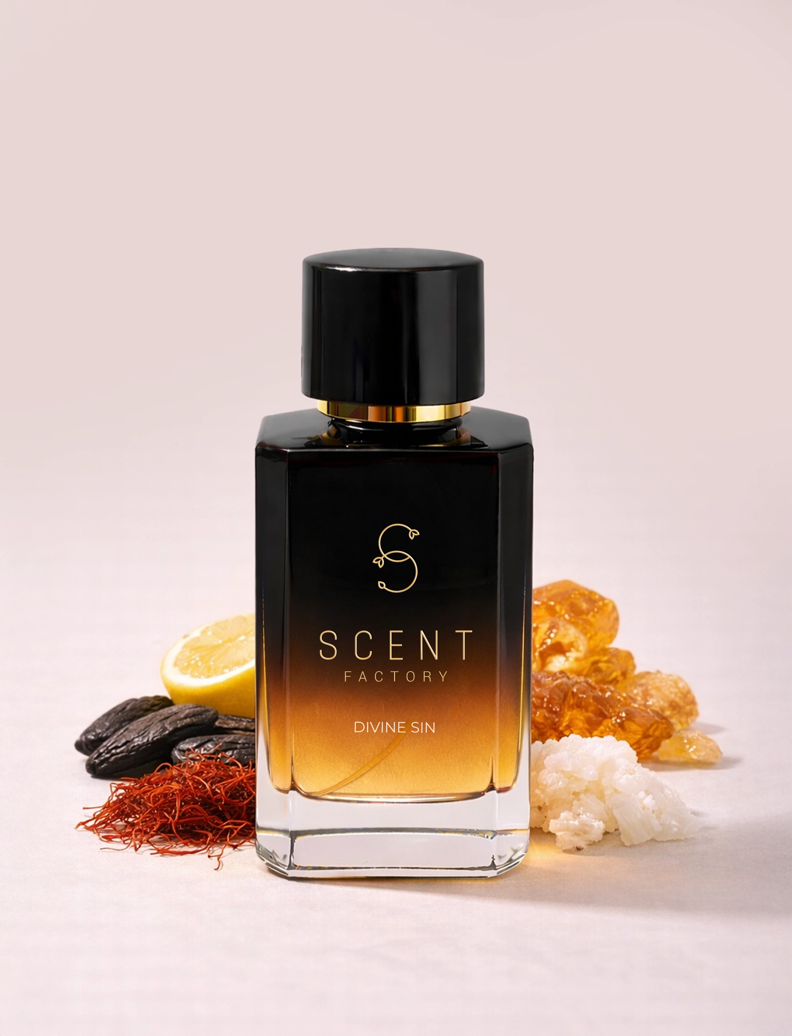 DIVINE SIN ( Inspired by SF JOYFUL AMBER )