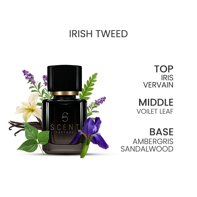 SF IRISH TWEED