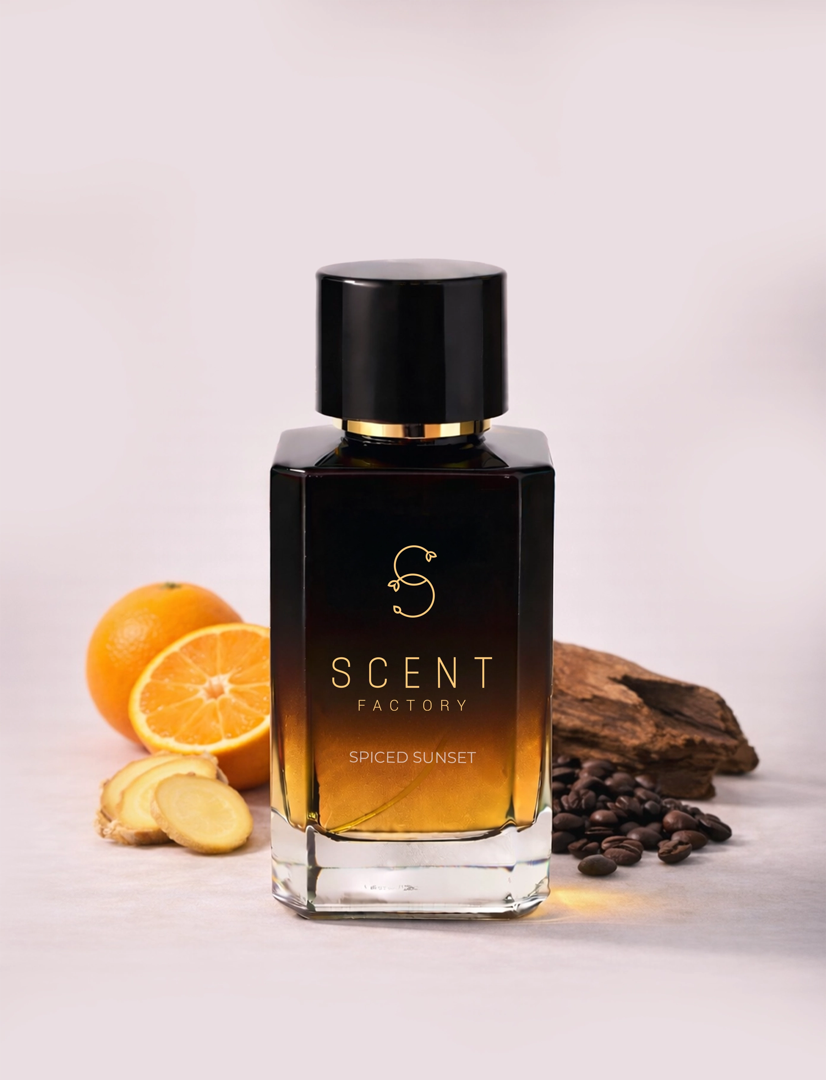 SPICED SUNSET ( inspired by MEN AFRICA )