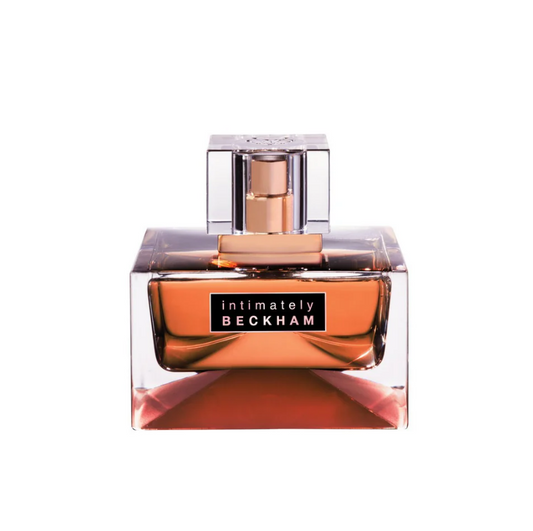 David Beckham Intimately