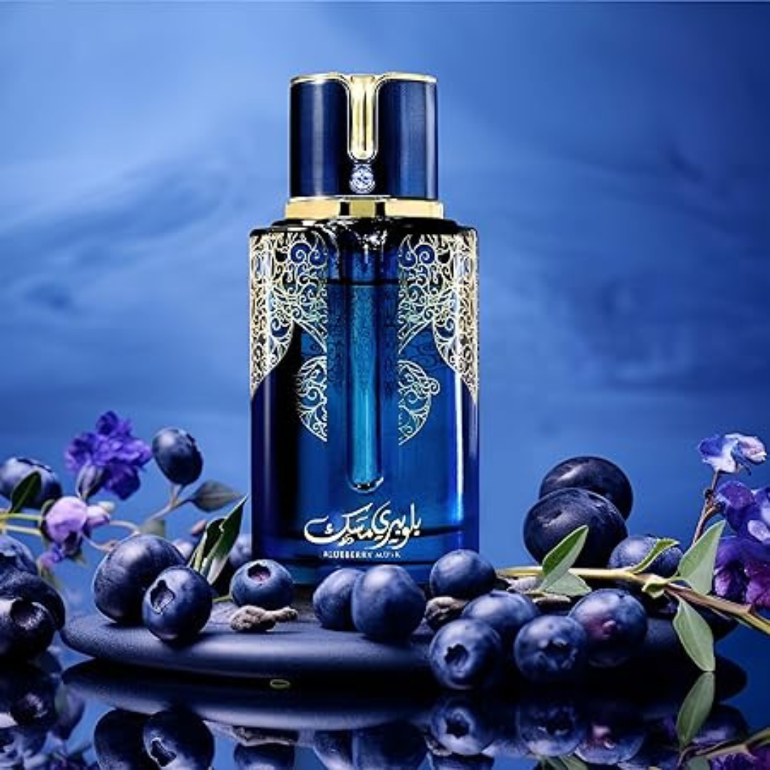Arabiyat Prestige Blueberry EDP Perfume For Unisex, 100ml
