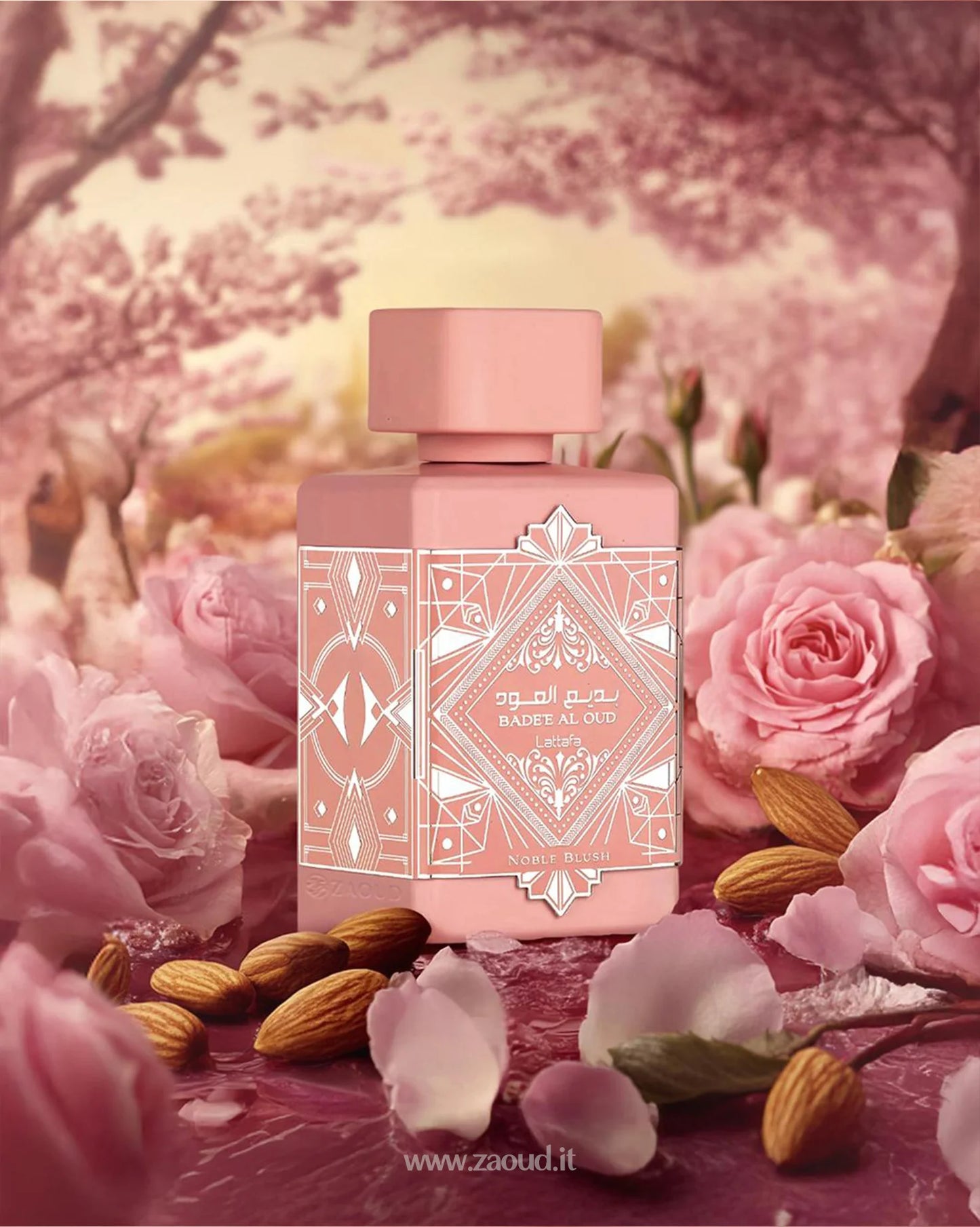Lattafa Badee al Oud Noble Blush Eau de Parfum for Unisex