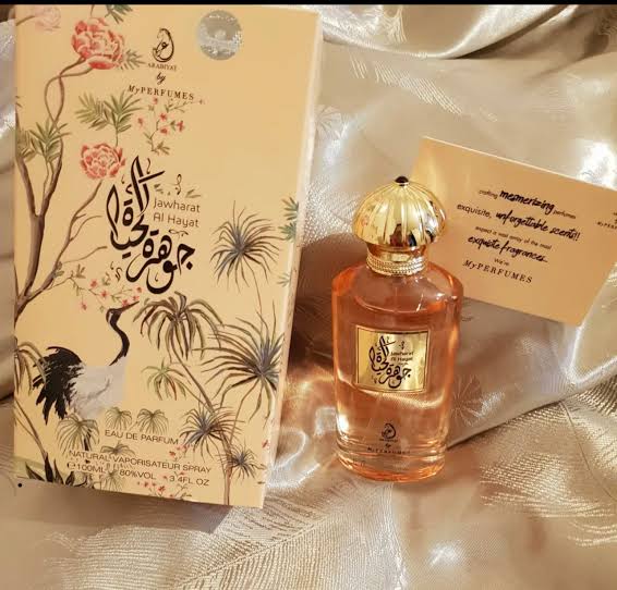 Arabiyat Jawharat Al Hayat Combo - 100 ml EDP + 200 ml Deo