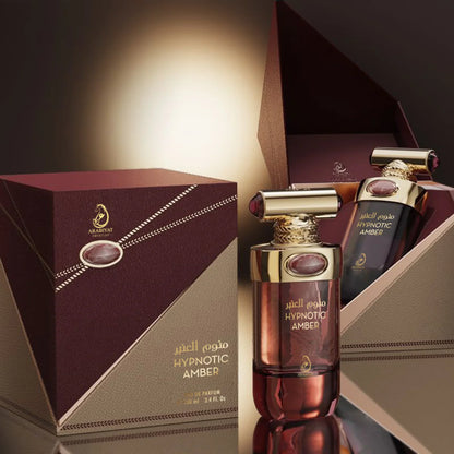 Arabiyat Prestige - Hypnotic Amber | EDP 100ml | Unisex