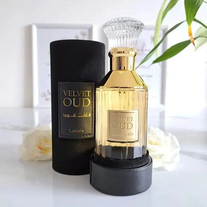 Lattafa Velvet Oud Eau de Parfum 100 ml
