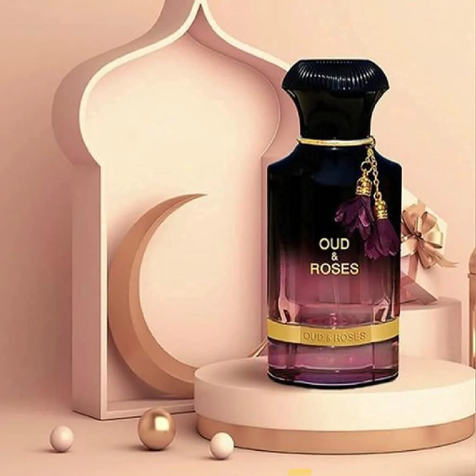 Ahmed Al Maghribi Oud & Roses Extrait de Parfum - 60 ml