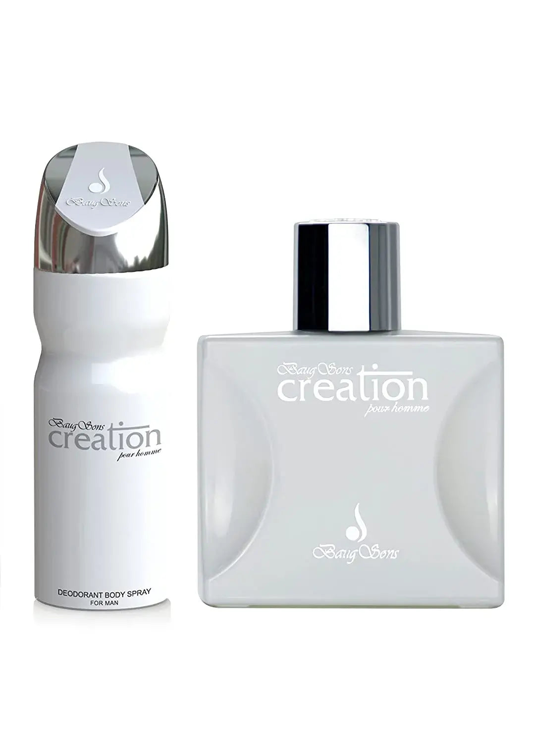 Baug Sons Creation Pour Homme EDP 100ml + Perfume spray 200ml | Gift set for Men